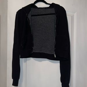Black Brandy Melville crop sweater